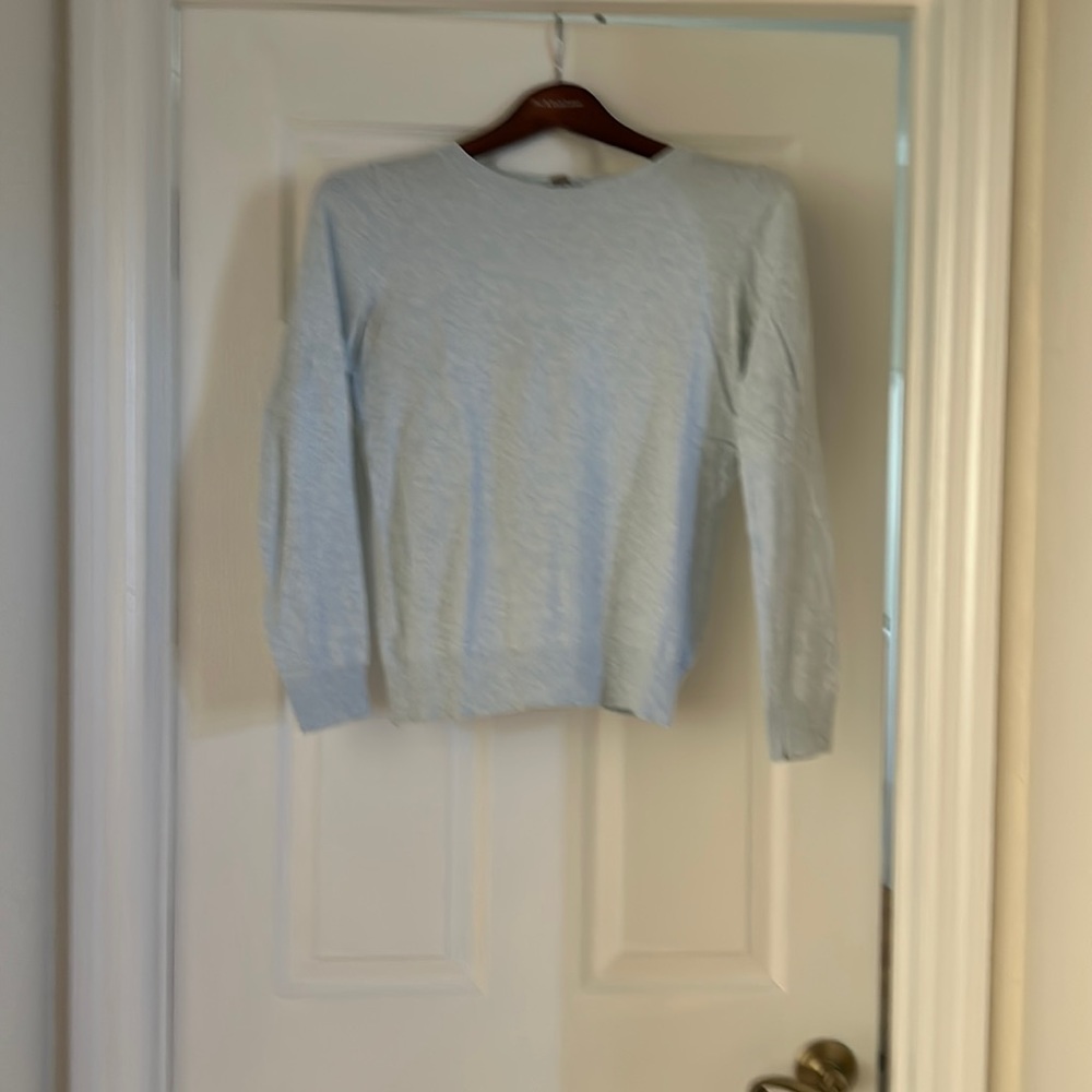 Light Blue Sweater. Purchased from Loft